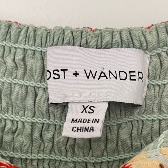 Lost & Wander Seaside Breeze Mini Dress In XS - Picture 4 of 5